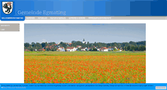 Desktop Screenshot of egmating.de