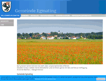 Tablet Screenshot of egmating.de